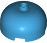 Brick, Round 3 x 3 x 1 1/3 Dome Top - Open Stud