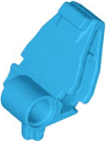 Crane Grab Jaw with Axle and Pin Hole