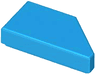 Tile, Modified 1 x 2 Wedge Left