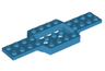 Vehicle, Base 4 x 12 x 3/4 with 2 x 4 Recessed Center with Smooth Underside
