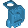 Minifigure Jet Pack with Short Nozzles and Stud