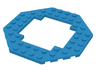 Plate, Modified 10 x 10 Octagonal with 6 x 6 Open Center