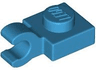 Plate, Modified 1 x 1 with Open O Clip (Horizontal Grip)