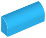 Slope, Curved 1 x 4 x 1 1/3