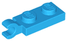 Plate, Modified 1 x 2 with Clip on End (Horizontal Grip)