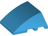 Wedge 4 x 3 Triple Curved No Studs