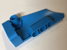 Technic, Panel Fairing # 4 Small Smooth Long, Side B
