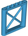 Support 1 x 6 x 5 Girder Rectangular