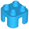Duplo, Furniture Chair with 4 Studs