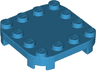 Plate, Modified 4 x 4 with Rounded Corners and 4 Feet