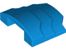 Wedge 4 x 3 Stepped No Studs
