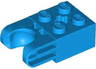 Technic, Brick Modified 2 x 2 with Ball Socket and Axle Hole - Straight Forks with Round Ends and Closed Sides