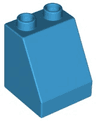 Duplo, Brick 2 x 2 x 2 Slope 54