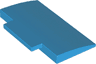 Slope, Curved 5 x 8 x 2/3
