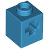Technic, Brick 1 x 1 with Axle Hole