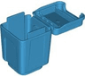 Duplo Container Garbage Can with Lid