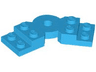 Plate, Modified 2 x 6 x 2/3 Bent