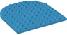 Plate, Round 10 x 10 Rounded End