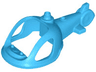 Duplo Helicopter Body Wide Round Top