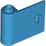 Door 1 x 3 x 2 Left - Open Between Top and Bottom Hinge