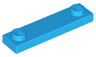 Plate, Modified 1 x 4 with 2 Studs without Groove
