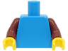 Torso Plain / Reddish Brown Arms / Yellow Hands (BAM)