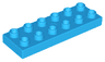 Duplo, Plate 2 x 6