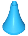 Duplo Roof Spire 3 x 3 x 3 (Tapered Cone)