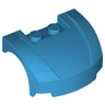 Vehicle, Mudguard 3 x 4 x 1 2/3 Curved Front