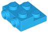Plate, Modified 2 x 2 x 2/3 with 2 Studs on Side