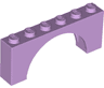 Arch 1 x 6 x 2 - Medium Thick Top without Reinforced Underside