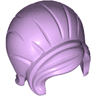 Minifigure, Hair Female Beehive Style with Sideways Fringe