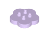 Duplo, Brick Round 4 x 4 Flat Top Scalloped with 2 x 2 Studs