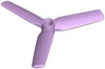 Propeller 3 Blade 9 Diameter with Center Recessed