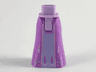 Mini Doll Hips and Skirt Full Length with Lavender Middle and Arendelle Pattern - Thick Hinge