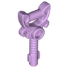 Minifigure, Utensil Key, Ornamented with 1 Stud