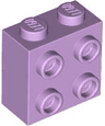Brick, Modified 1 x 2 x 1 2/3 with Studs on Side