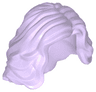 Minifigure, Hair Female Mid-Length Wavy