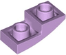 Slope, Curved 2 x 1 x 2/3 Inverted