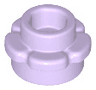 Plate, Round 1 x 1 with Flower Edge (5 Petals)