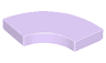 Tile, Round Corner 2 x 2 Macaroni
