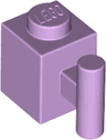 Brick, Modified 1 x 1 with Bar Handle