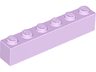 Brick 1 x 6