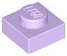 Plate 1 x 1