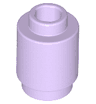 Brick, Round  1 x 1