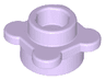 Plate, Round 1 x 1 with Flower Edge (4 Knobs / Petals)