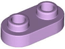 Plate, Round 1 x 2 with Open Studs