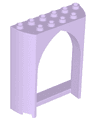 Panel 2 x 6 x 6 with Pointed Arch