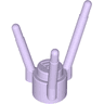 Plant Flower Stem with Stud and 3 Stems