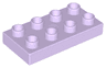 Duplo, Plate 2 x 4 x 1/2 (Thick)
